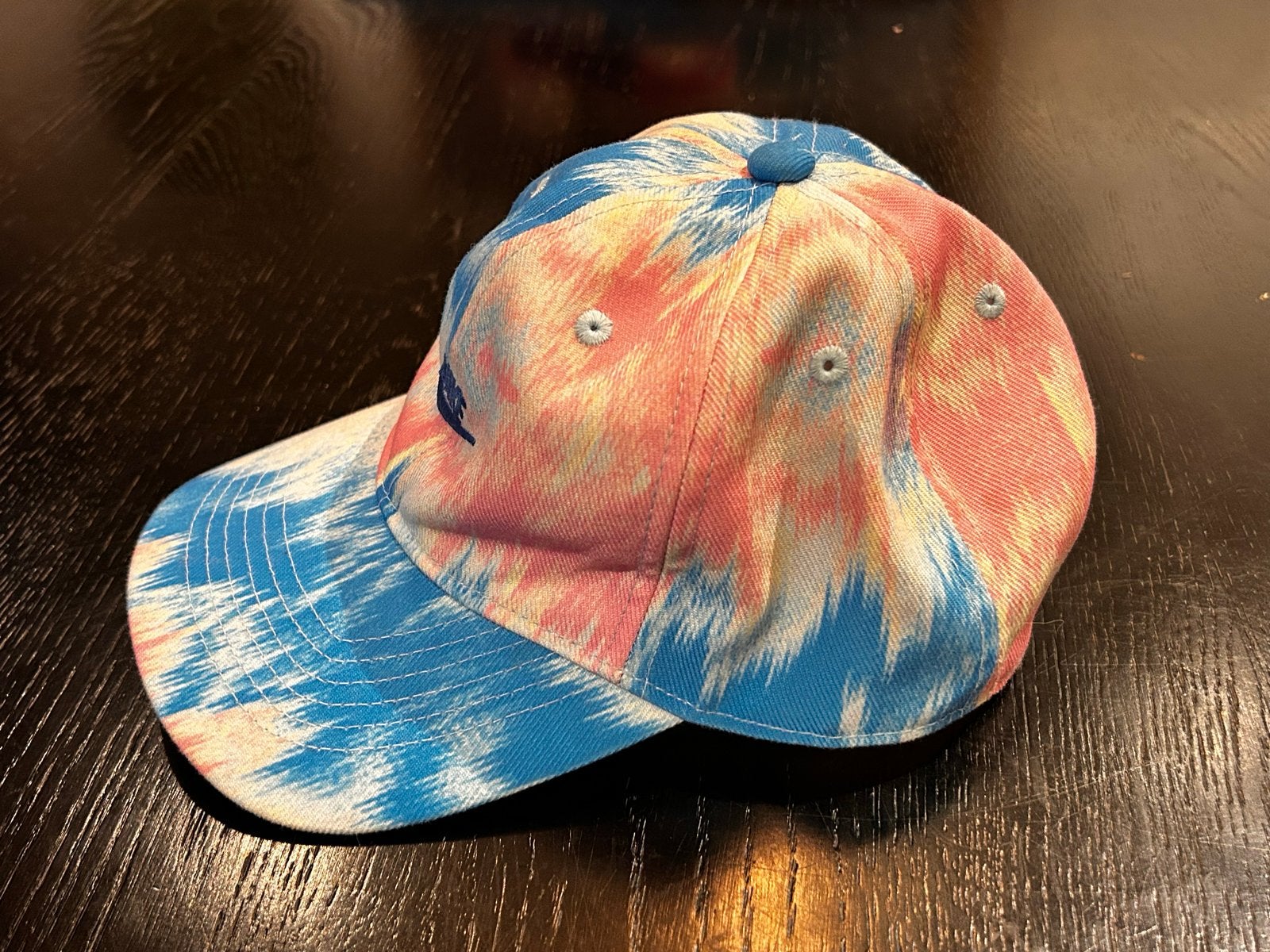 Nike pet voor kinderen - Tie-dye design, Ophalen, Gebruikt, Jongetje of Meisje, Pet