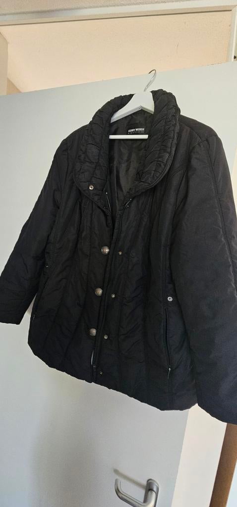 Dames winter mantel, Ophalen of Verzenden, Zo goed als nieuw, Maat 42/44 (L), Blauw