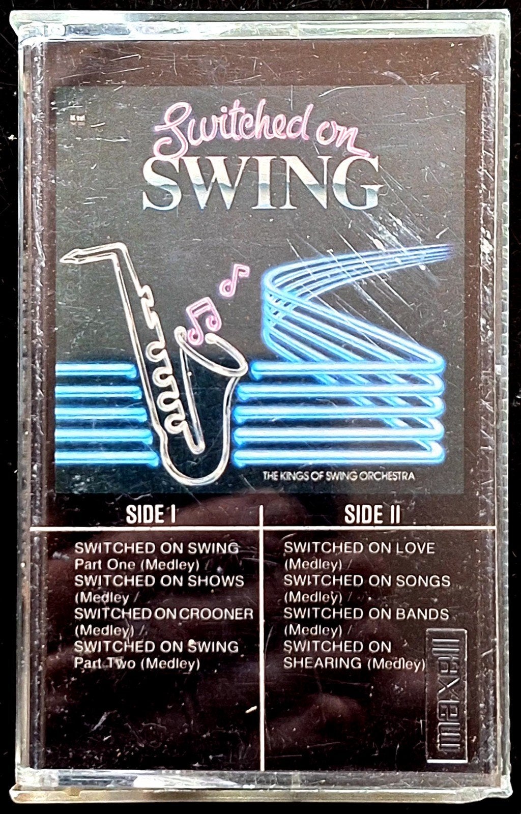CASSETTE  KINGS OF SWING ORCHESTRA - Switched On Swing, Ophalen of Verzenden, Gebruikt, Jazz en Blues, 1 bandje