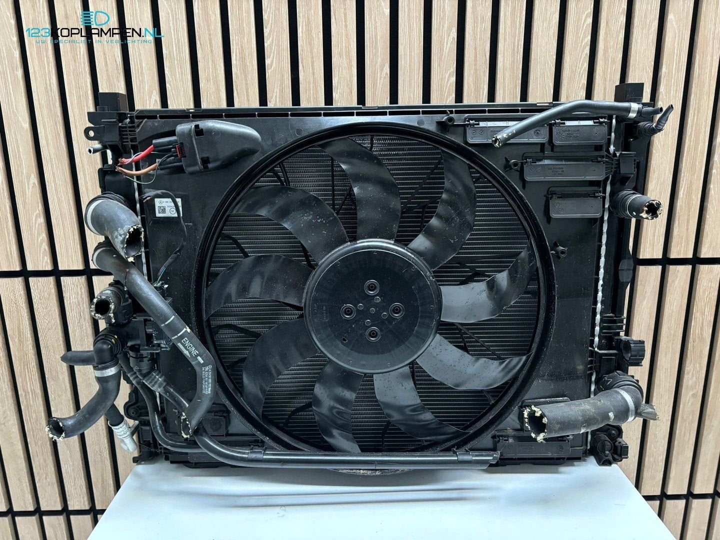 Mercedes GLC W254 koelerpakket koelers radiateur benzine die, Ophalen, Gebruikt, -, -