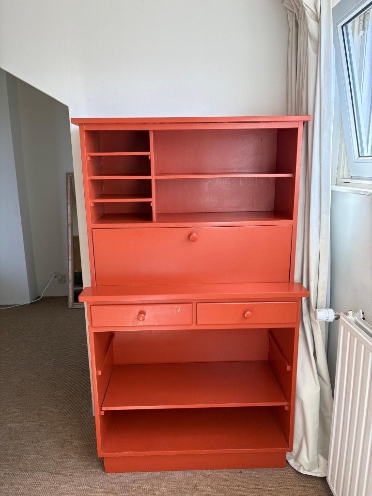 Servieskast buffetkast speelgoedkast open kast, Ophalen, Gebruikt, 150 tot 200 cm, 25 tot 50 cm