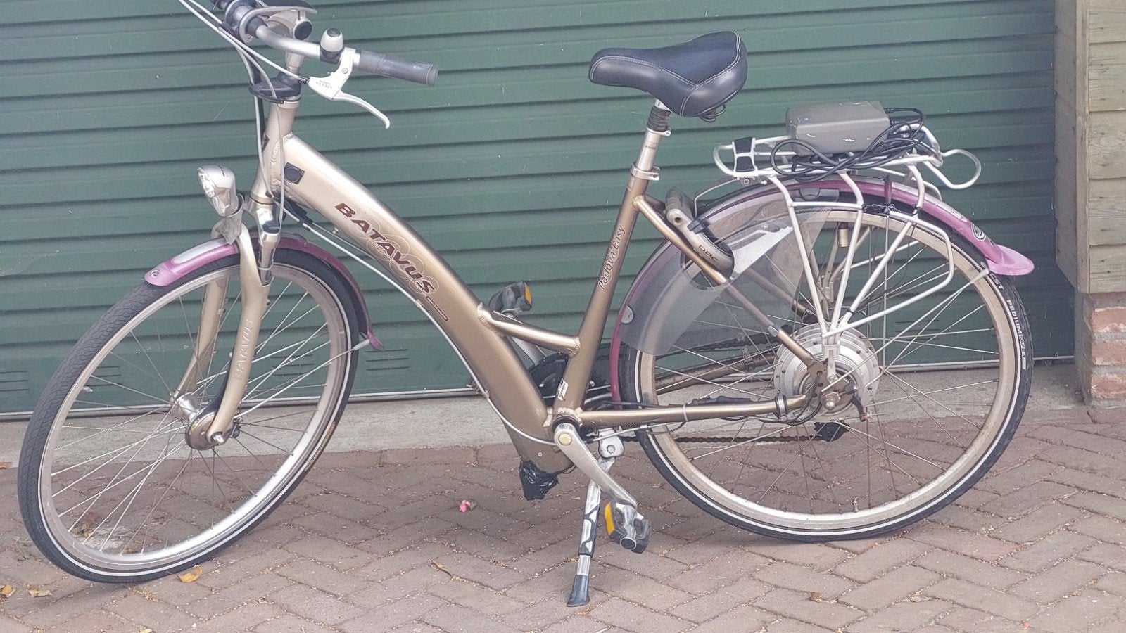 Batavus Padova elektrische fiets - Frame 50 cm, 47 tot 51 cm, Ophalen, Gebruikt, Batavus