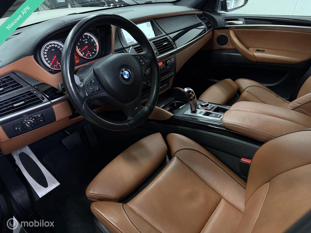 BMW X6M 4.4i V8 Individual|Led|Head-up|soft close|360 Camera, Auto's, BMW, Automaat, Euro 5, Gebruikt, Bi-Xenon koplampen
