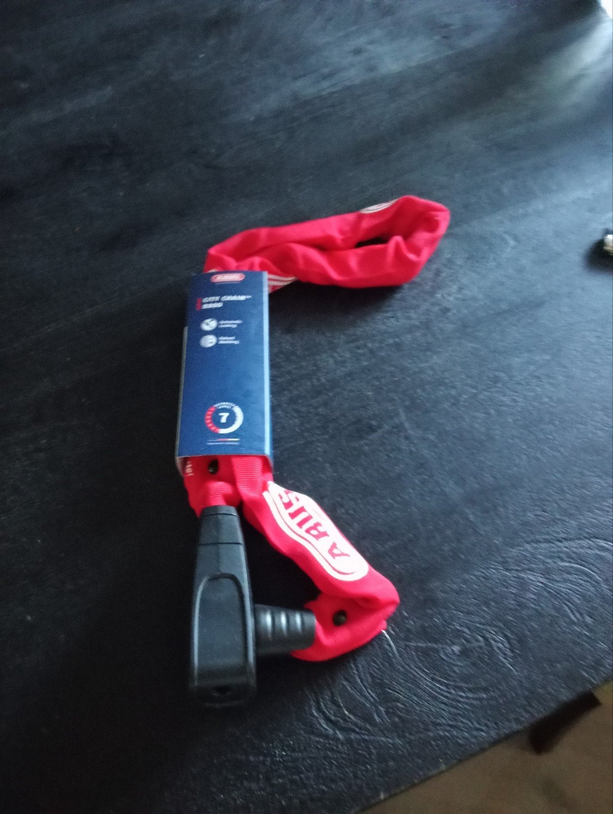 ABUS City Chain 8800 Kettingslot - Nieuw, Ophalen of Verzenden, Nieuw, Kettingslot
