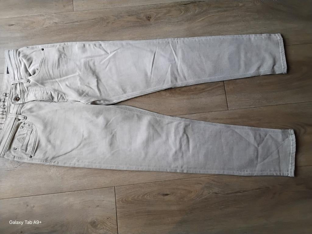 SPIJKERBROEK     HALLINGER      maat     32/32, Kleding | Heren, Spijkerbroeken en Jeans, Ophalen of Verzenden, Zo goed als nieuw