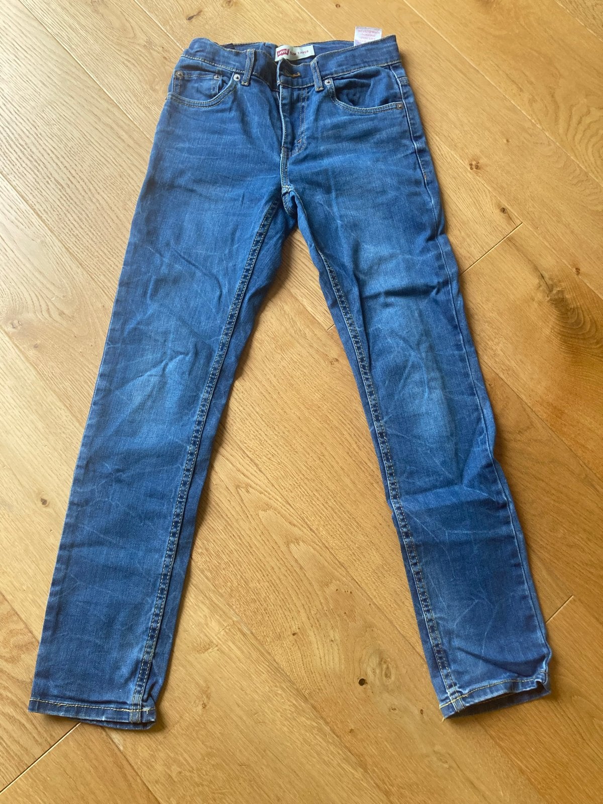 Levi's 512 Slim Taper Jeans voor jongens - Maat 12A, Ophalen, Zo goed als nieuw, Jongen