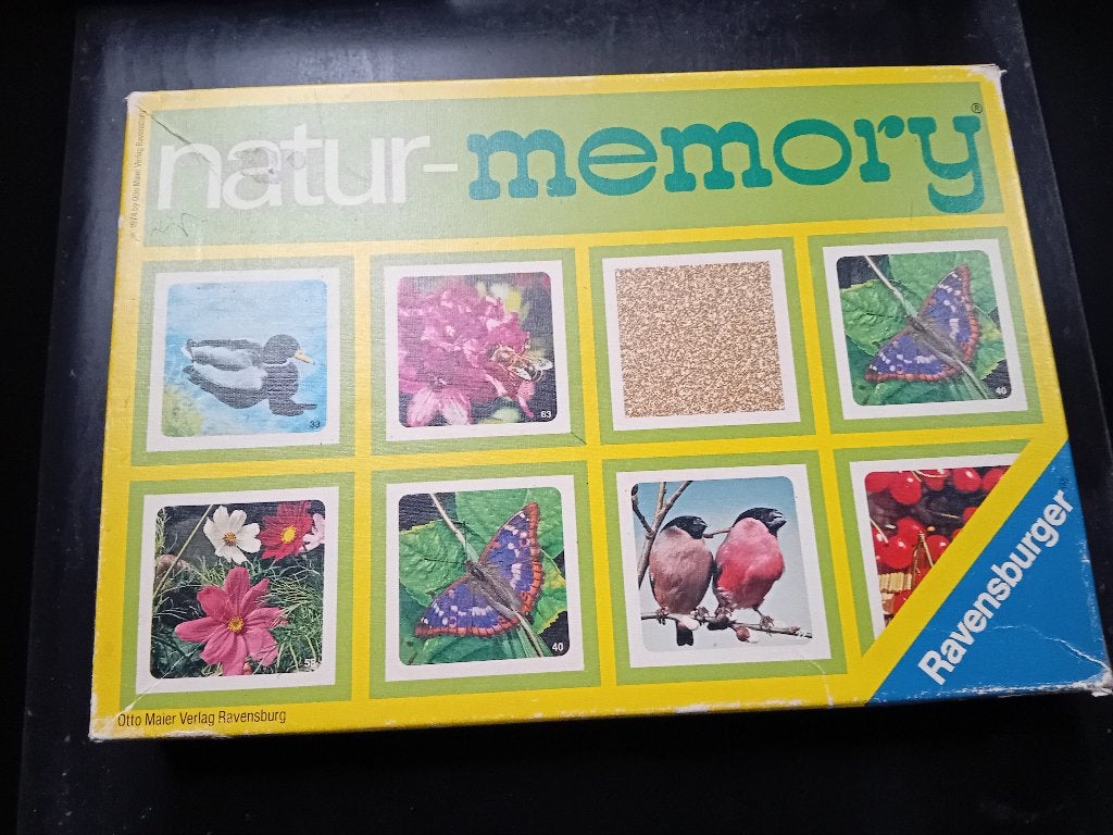 Bordspel Memory, Drie of vier spelers, Ophalen, Gebruikt, Ravensburger