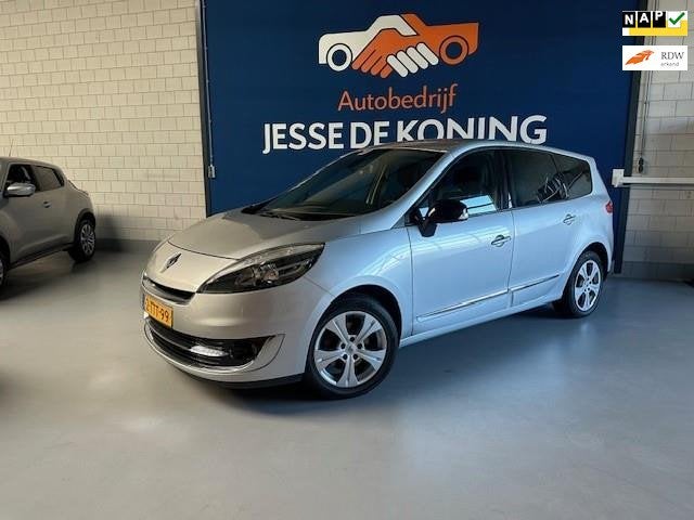Renault Grand Scénic 1.2 TCe Bose,bj.2013,climate,half lede, Auto's, Renault, Bedrijf, Te koop, Grand Scenic, ABS, Achteruitrijcamera
