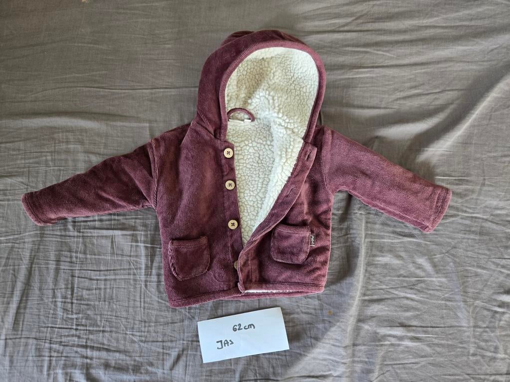 Maat 62 en 68: Najaar jas en baby winterpak, Ophalen of Verzenden, Zo goed als nieuw, Onbekend, Meisje
