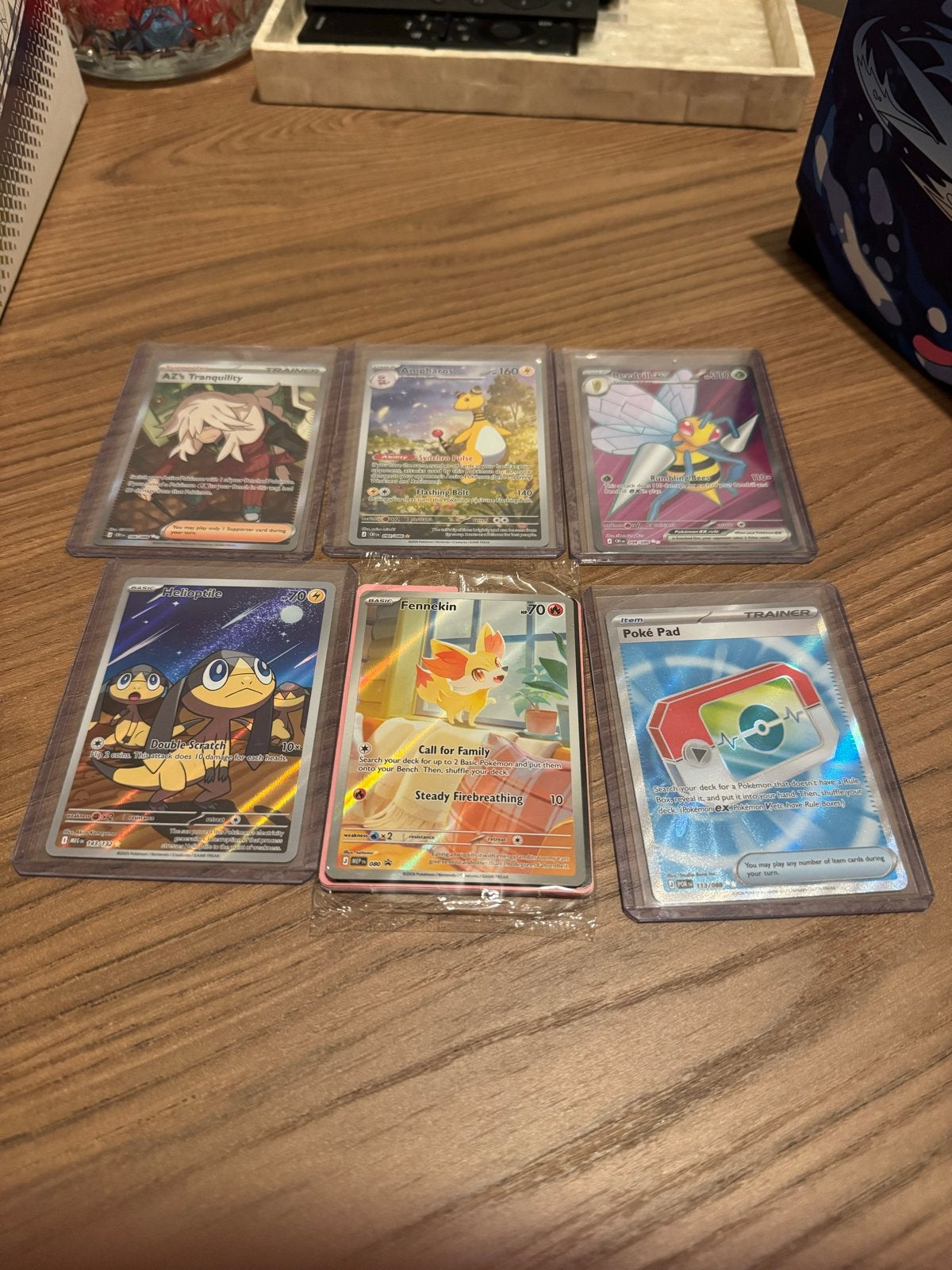 Pokémon TCG Kaarten - Diverse Full Arts (6 stuks), Ophalen of Verzenden, Zo goed als nieuw, Meerdere kaarten, Foil