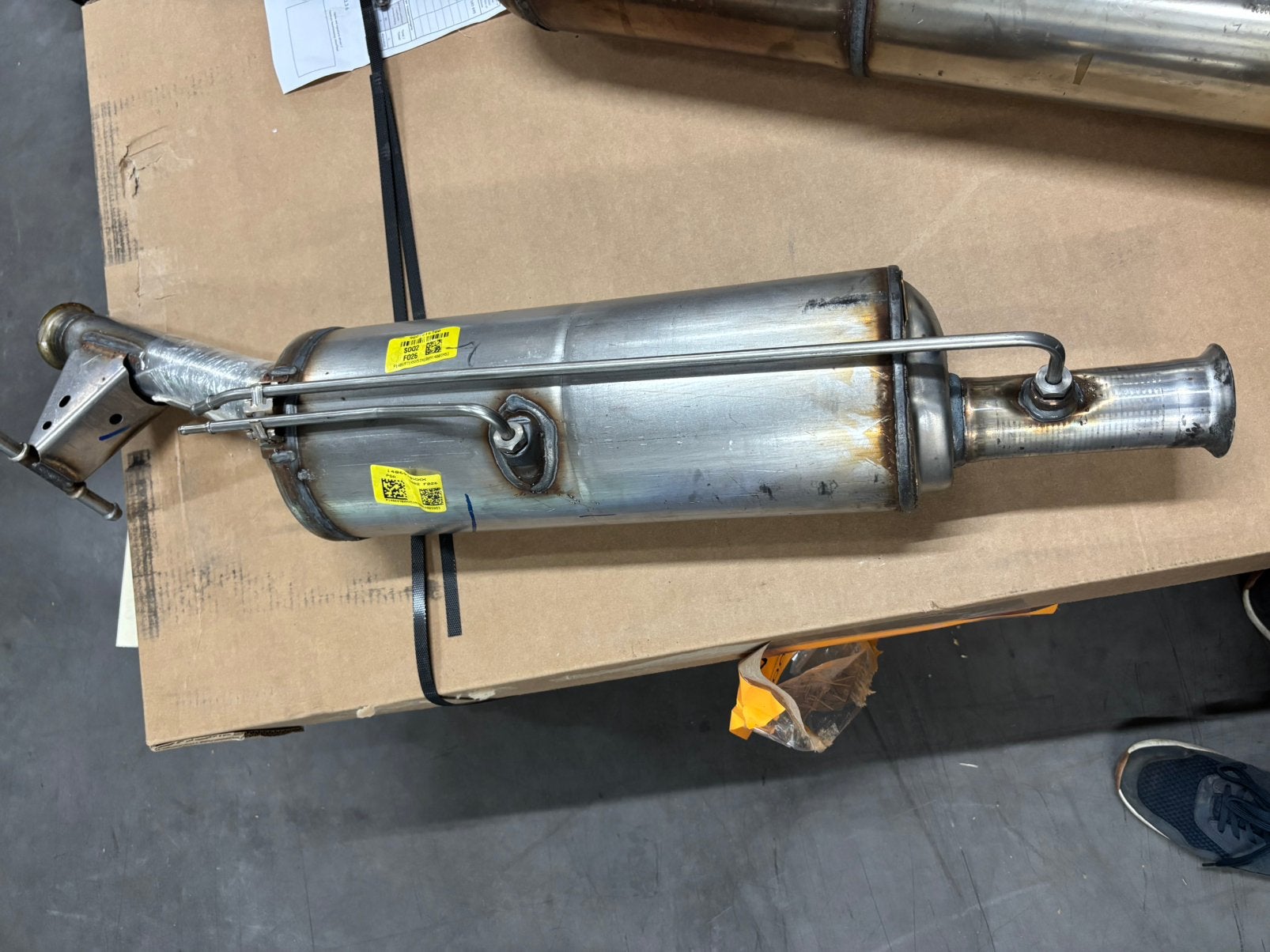 Te koop roetfilter nieuw voor o.a. citroen berlingo, Ophalen, Nieuw, Peugeot