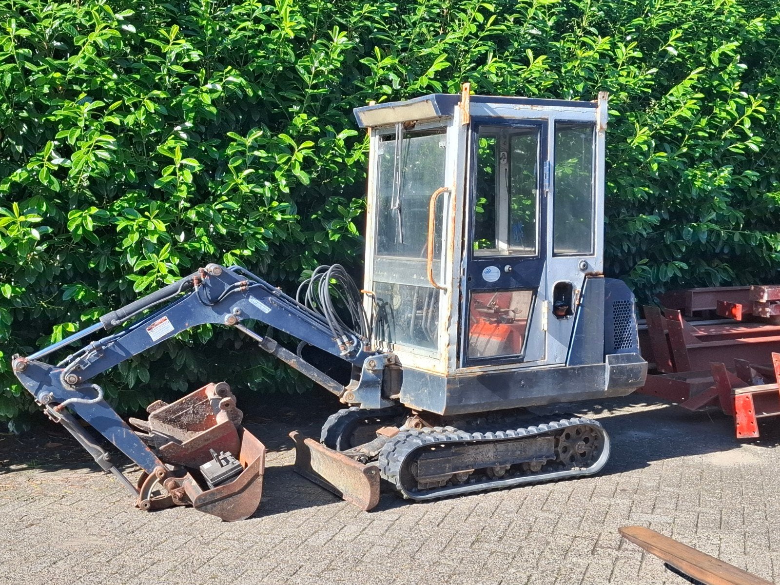 minikraan kubota opknapper project export, Ophalen, Gebruikt, Overige typen