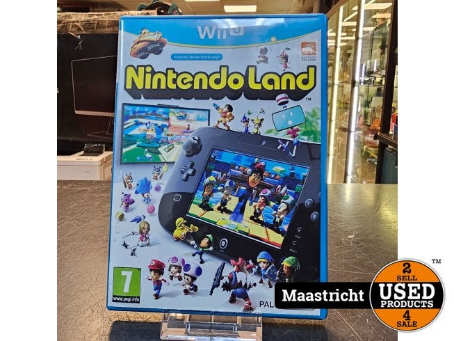 Nintendo Wii U Game | Nintendo Land, Nintendo, Zo goed als nieuw, Support@nintendo.com, 11-1 Hokotate-cho, Kamitoba, Minami-ku
Kyoto 601-8501
Japan