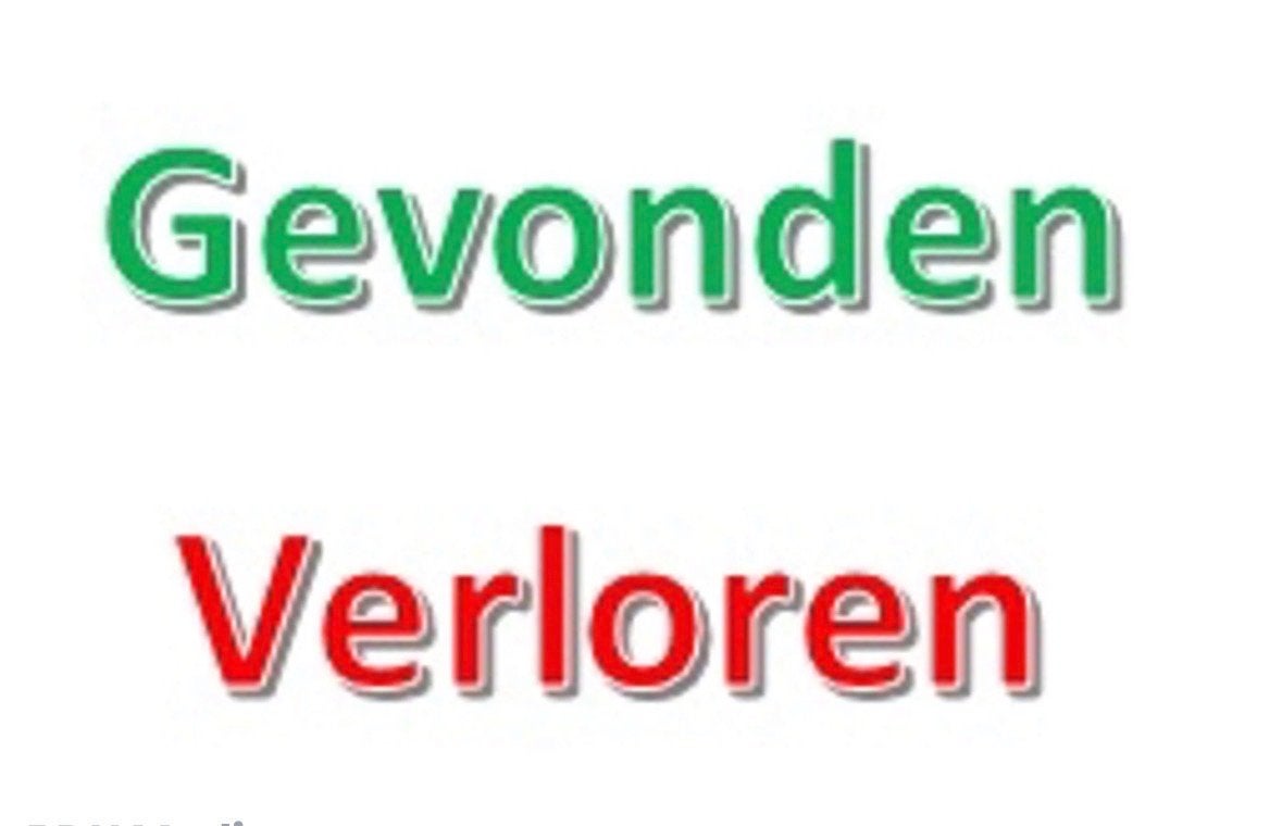 Sleutel bosje kwijt geraakt / HELP, Contacten en Berichten