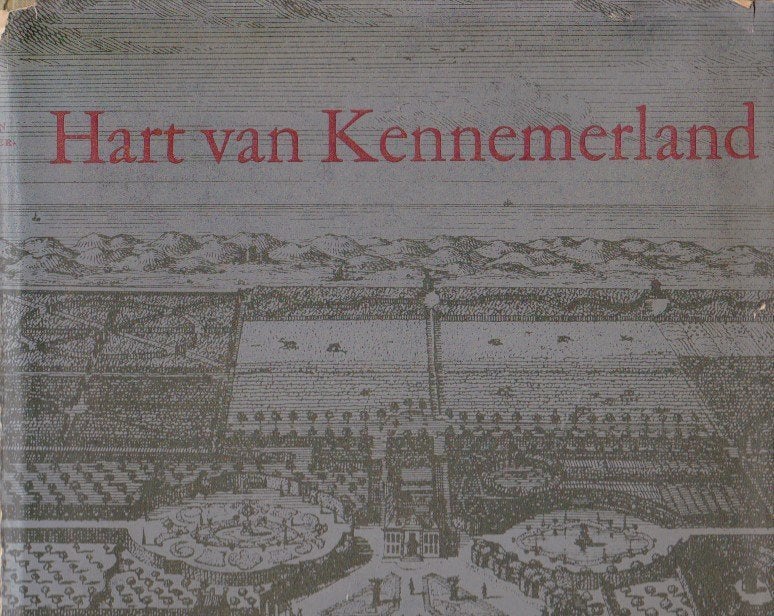 Hart van Kennemerland - drs. J. van Venetien - 1968, Ophalen of Verzenden, Zo goed als nieuw, Drs. J. van Venetien