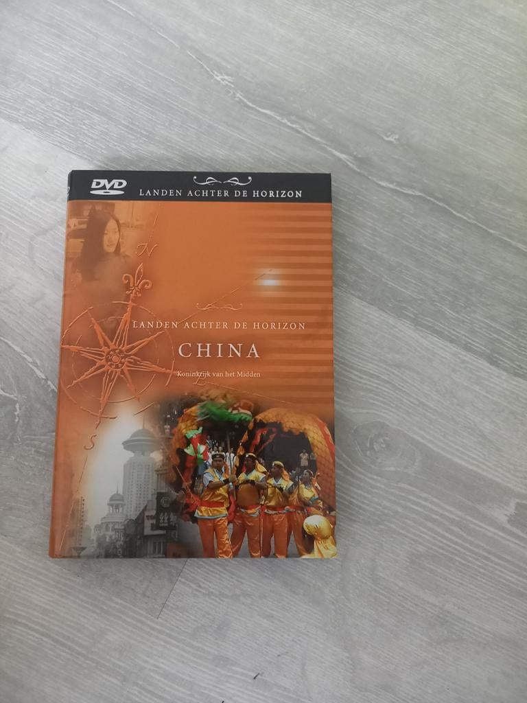 Landen achter de horizon CHINA, dvd, Alle leeftijden, Ophalen, Zo goed als nieuw, Natuur
