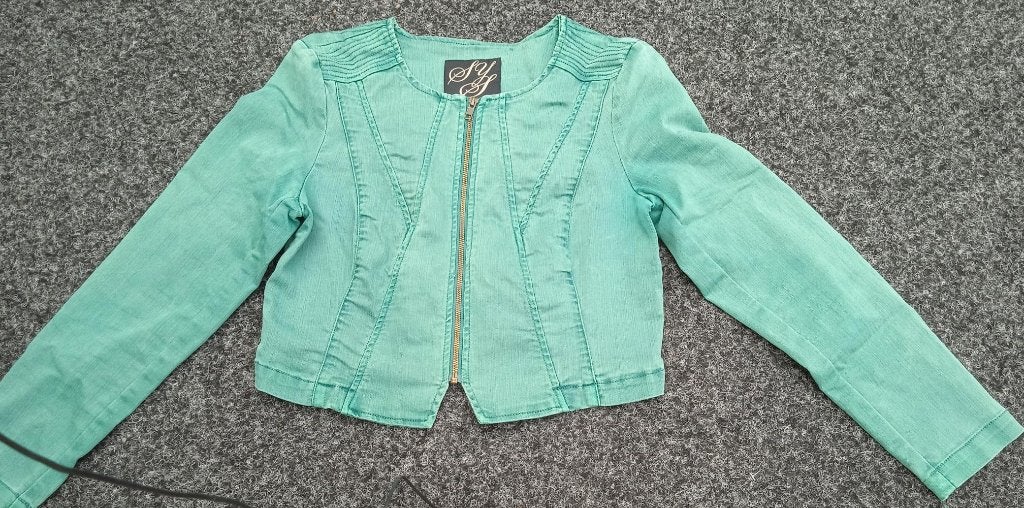 Gratis, Jasje van Steps 38, Kleding | Dames, Steps, Gedragen, Groen, Ophalen