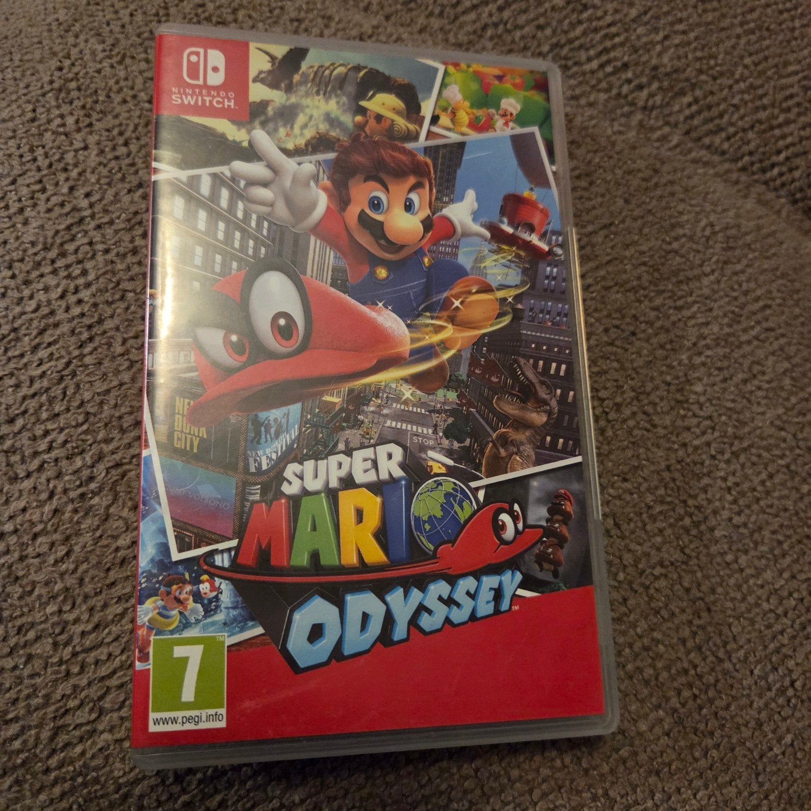 Super Mario Odyssey, Switch, Spelcomputers en Games, 1 speler, Ophalen of Verzenden, Zo goed als nieuw, Platform