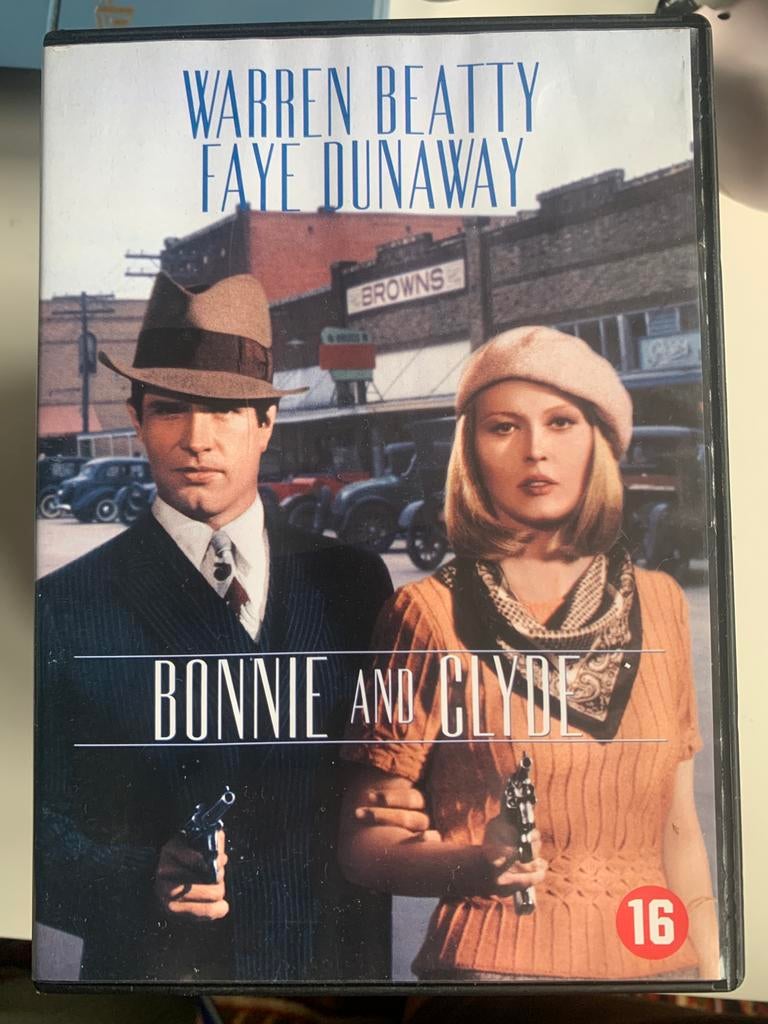 Bonnie and clyde (5=4), 1960 tot 1980, Vanaf 16 jaar, Ophalen of Verzenden, Zo goed als nieuw