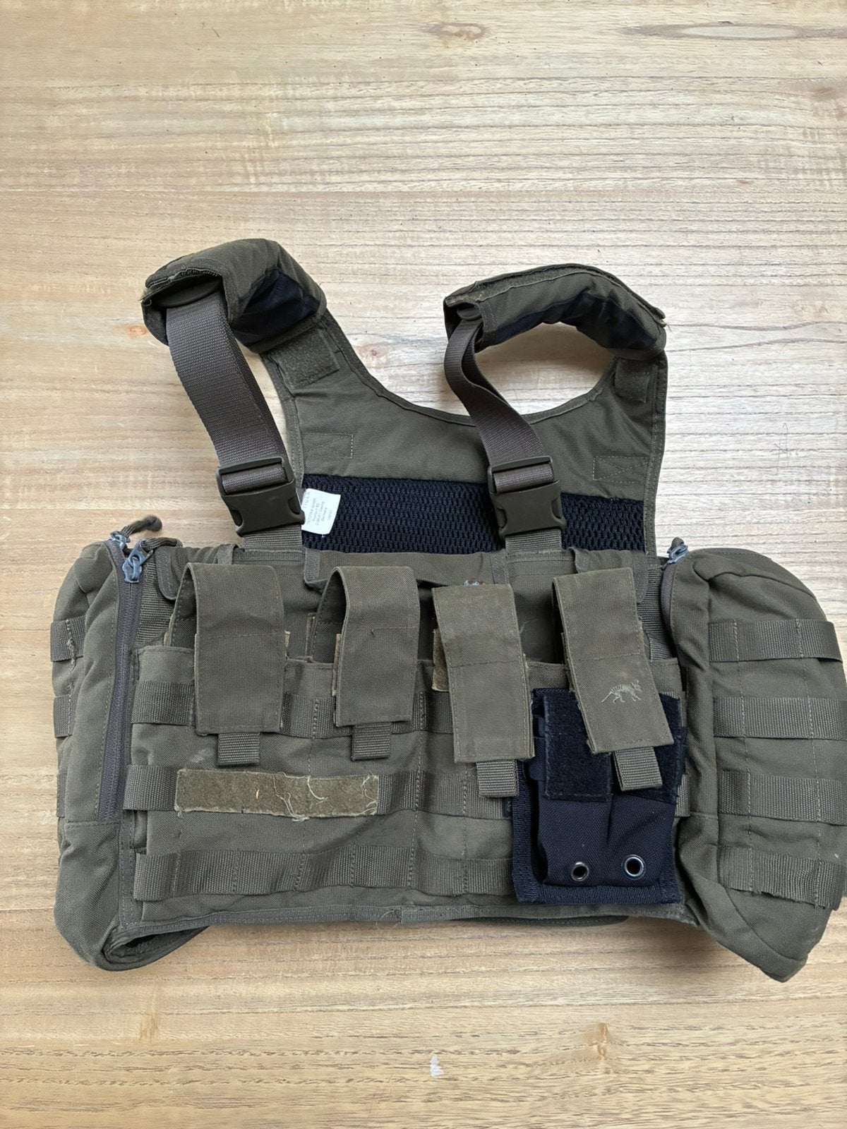 Tasmanian tiger plate carriër Airsoft, Verzamelen, Militaria | Algemeen, Ophalen of Verzenden, Landmacht, Nederland