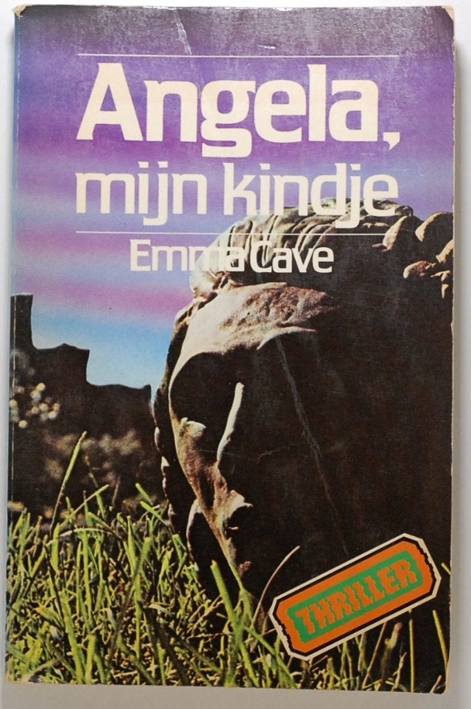 Angela, mijn kindje - Emma Cave (jaren 70) Thriller, Emma Cave, Verzenden, Zo goed als nieuw, Amerika