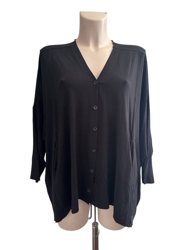 Oska vest M, Zwart, Maat 46/48 (XL) of groter, Ophalen of Verzenden, Zo goed als nieuw