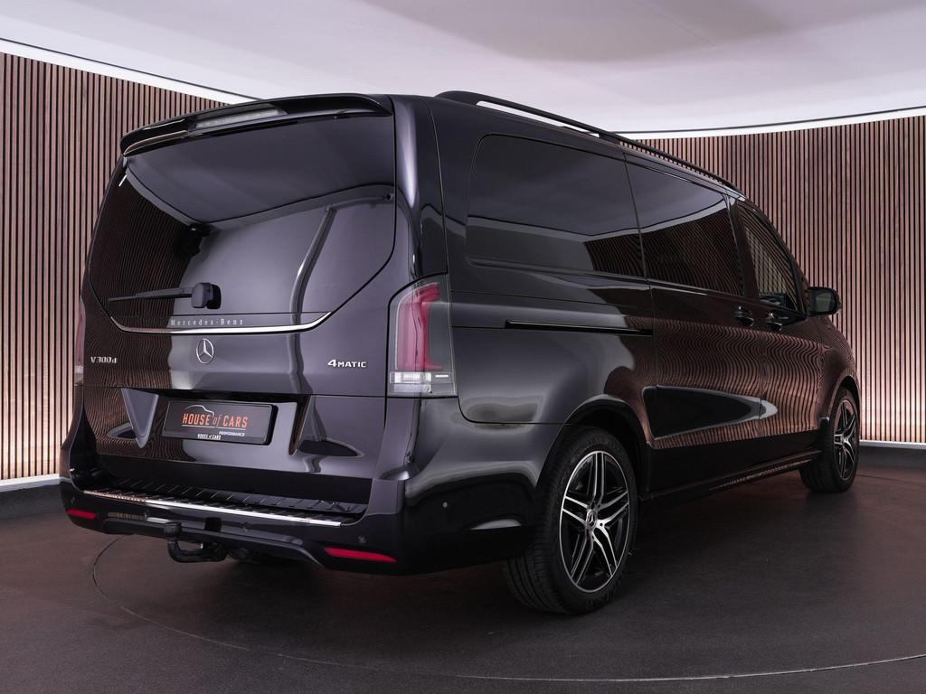 Mercedes-Benz V-klasse 300d Lang DC 239pk 4-MATIC |pano|Burm, Automaat, Gebruikt, Euro 6, 4 cilinders