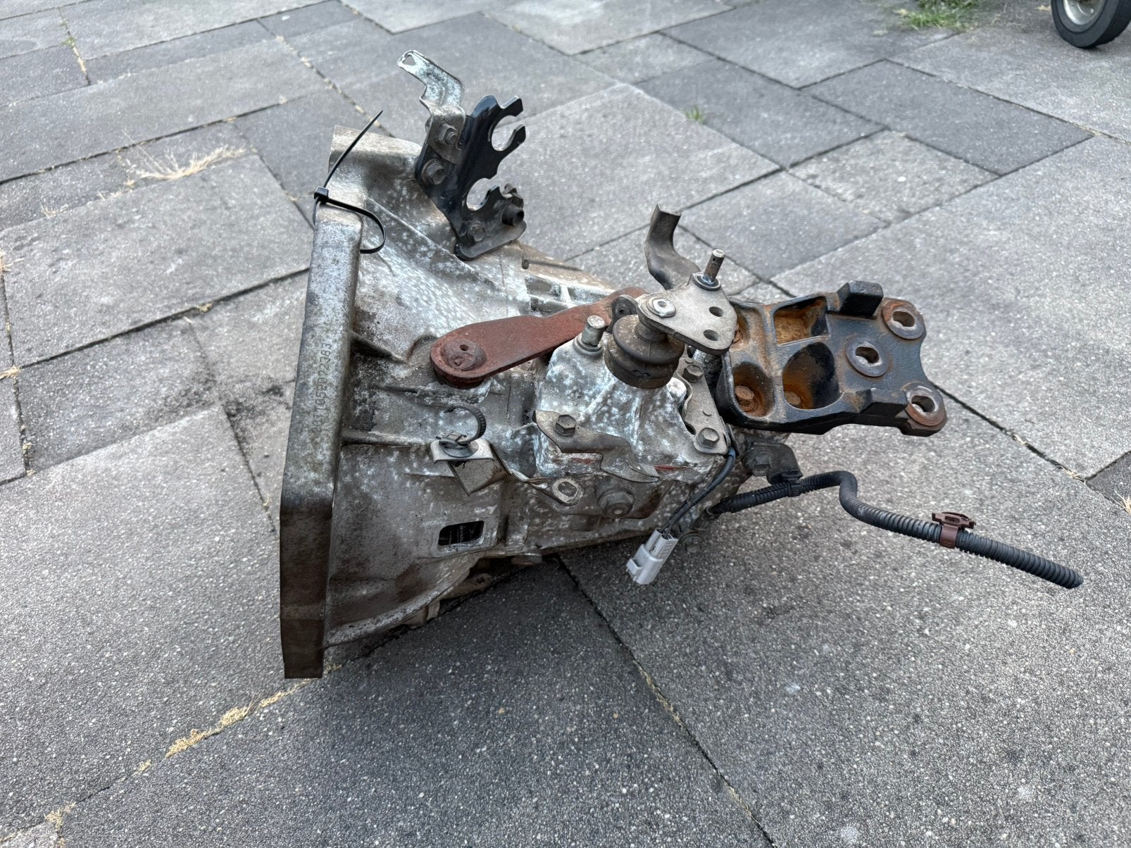 Verslnellingsbak Peugeot107 of Citroën c1 of Toyota aygo, Auto-onderdelen, Transmissie en Toebehoren, Ophalen, Citroën