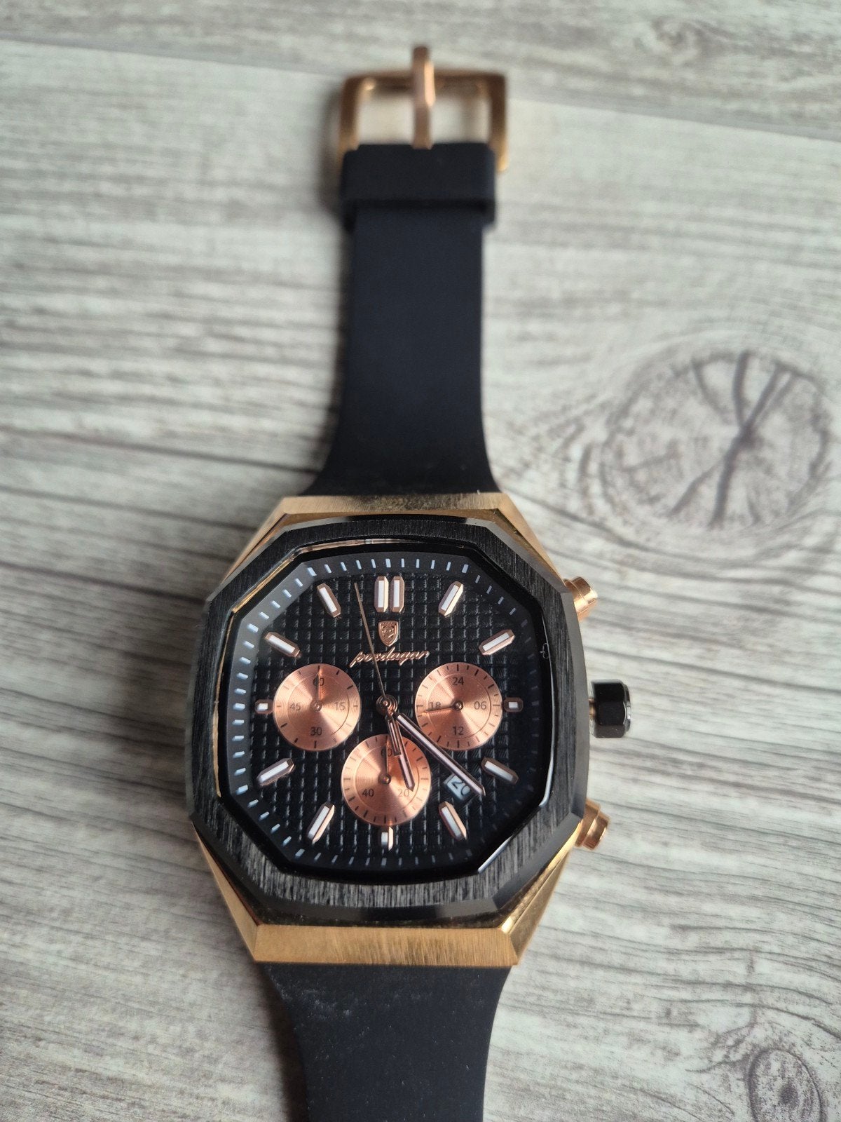 Stoer Heren Horloge in Diverse Kleuren, Ophalen of Verzenden, Nieuw, Overige materialen, Overige merken