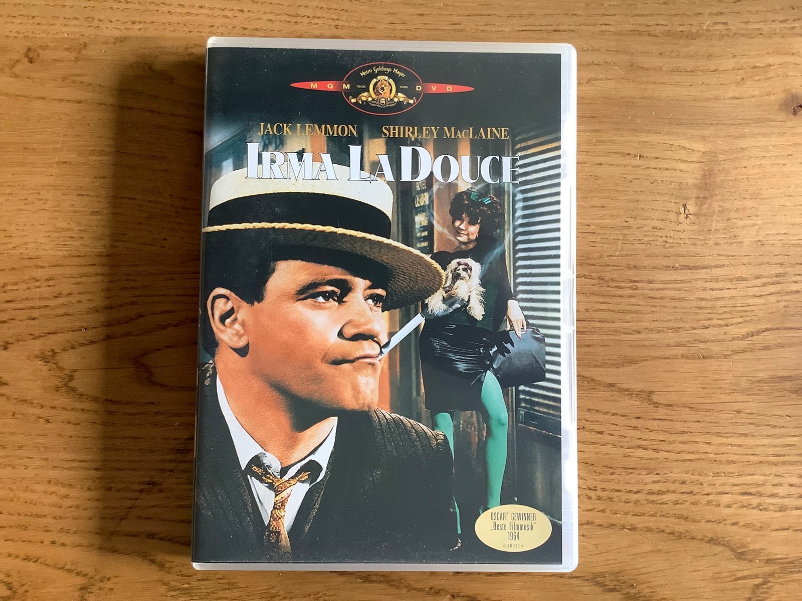 Irma la Douce,  Billy Wilder, Shirley MacLaine, Jack Lemmon., Alle leeftijden, Ophalen of Verzenden, Zo goed als nieuw, Komedie