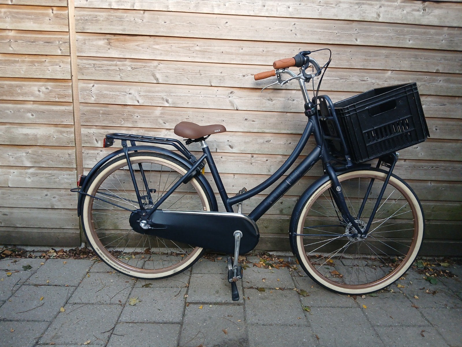 cortina u4 3v handremmen 50cm, Fietsen en Brommers, Ophalen, Zo goed als nieuw, Cortina, 50 tot 53 cm