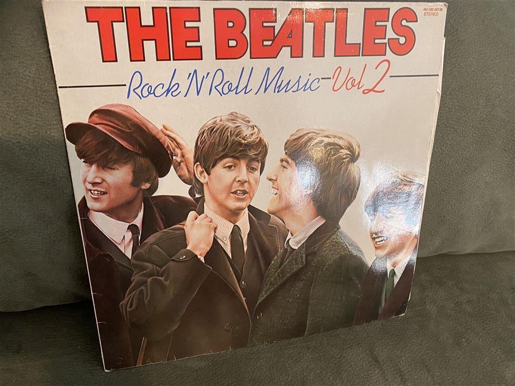 The Beatles - rock \'n roll music vol 2 LP [1001], Cd's en Dvd's, Vinyl | Rock, Verzenden, Zo goed als nieuw, 12 inch, Poprock