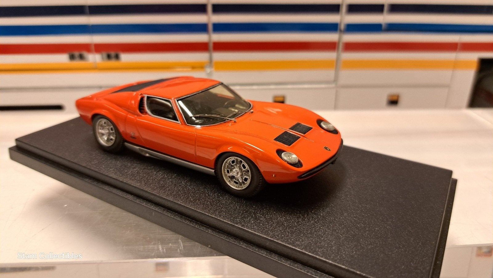 Le Phenix / AMR Lamborghini Miura Made in France, Overige merken, Auto, Ophalen of Verzenden, Zo goed als nieuw