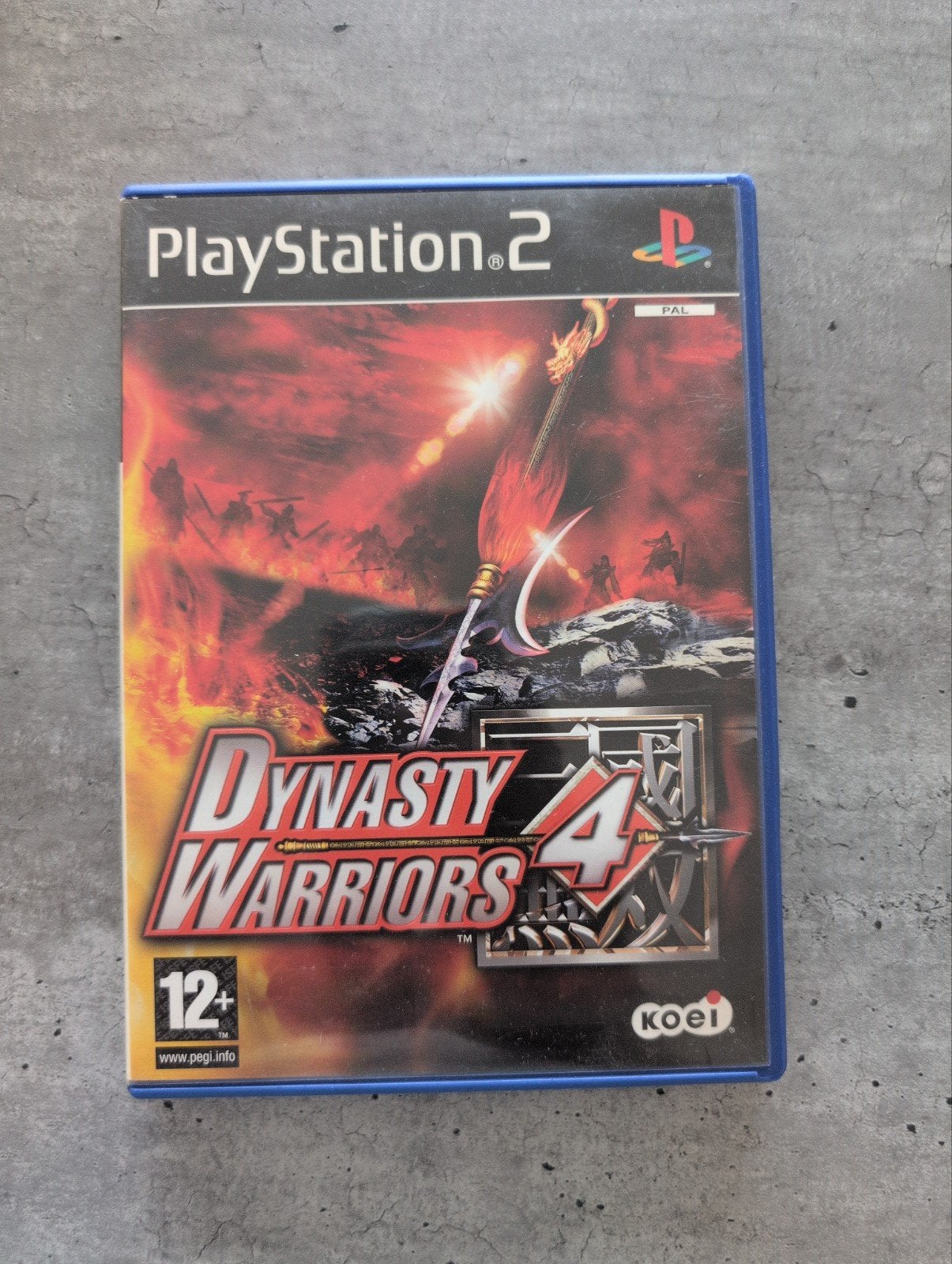 Dynasty Warriors 4 - Doos en boekje (Geen Game!), Gebruikt, Vechten, 1 speler, Ophalen of Verzenden