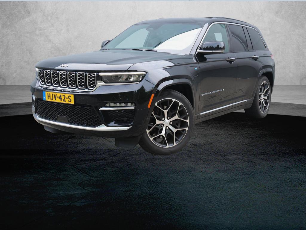Jeep Grand Cherokee 2.0 Summit Reserve 4xe | Navigatiesystee, Automaat, 4 cilinders, Leder, Bedrijf