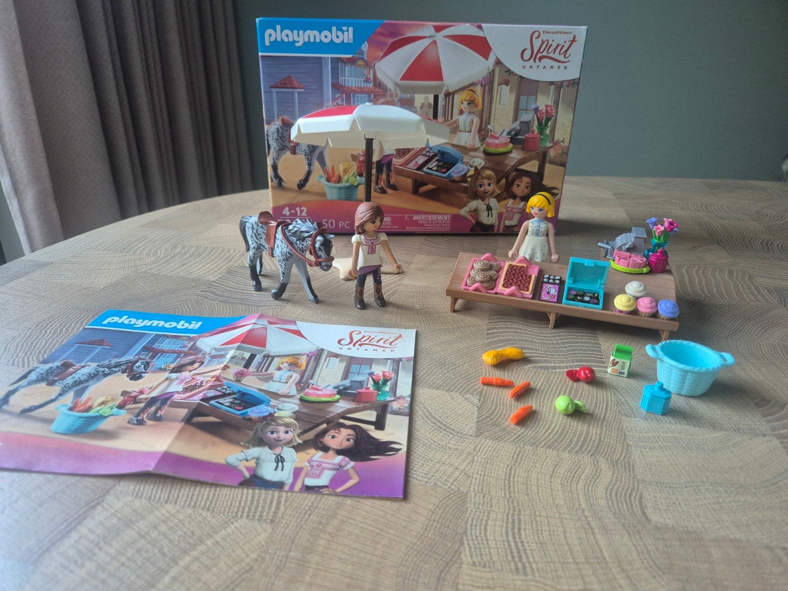 Playbobil Spirit Miradero snoepwinkel - 70696, Complete set, Overige typen, Ophalen of Verzenden, Zo goed als nieuw