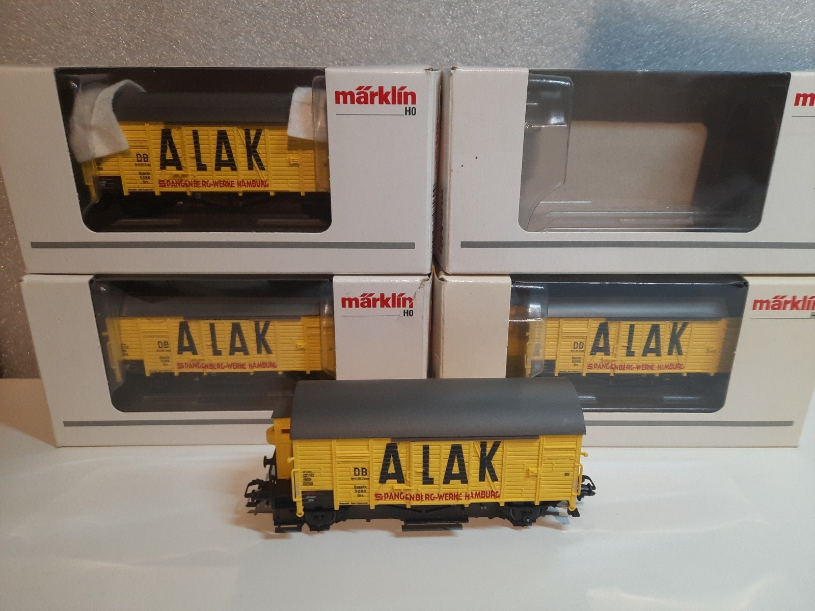[ S001 ] Marklin H0  - 48160, Hobby en Vrije tijd, Modeltreinen | H0, Wisselstroom, Ophalen of Verzenden, Märklin, Nieuw