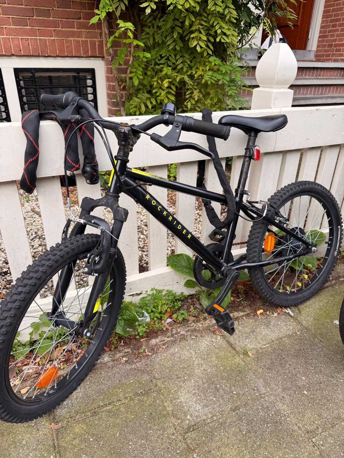 Rockrider kinderfiets 20 inch, Ophalen, Gebruikt, 20 inch of meer