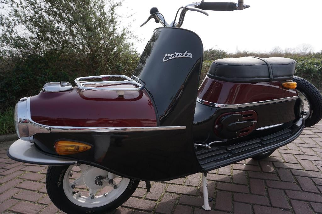 Prachtige Keurige Zeldzame CZ Cezeta Type 502 175 cc 1962, Motoren, Motoren | Oldtimers, Slowakije, Overig, Cz, 1 cilinder