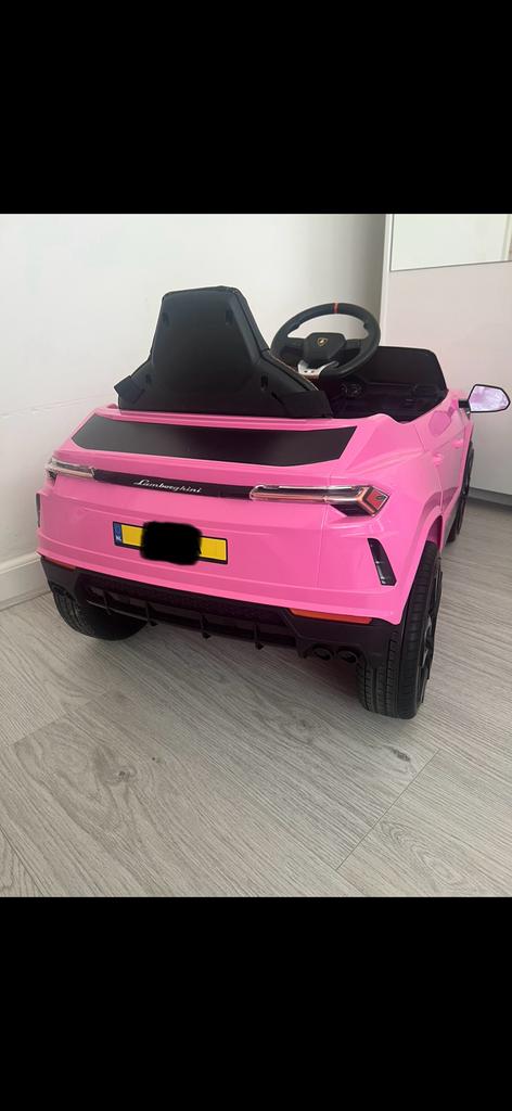 Lamborghini Urus Elektrische kinderauto, Ophalen of Verzenden, Zo goed als nieuw