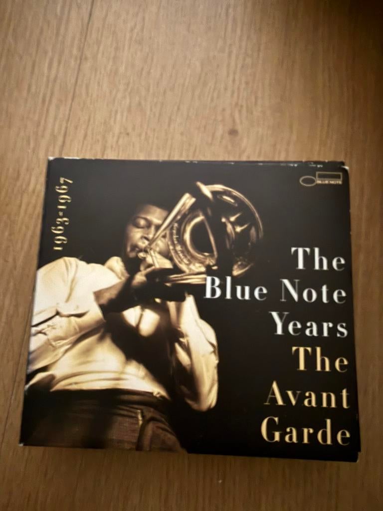 2 cd box blue note years the avant garde, Cd's en Dvd's, Cd's | Jazz en Blues, Ophalen of Verzenden, 1980 tot heden, Zo goed als nieuw