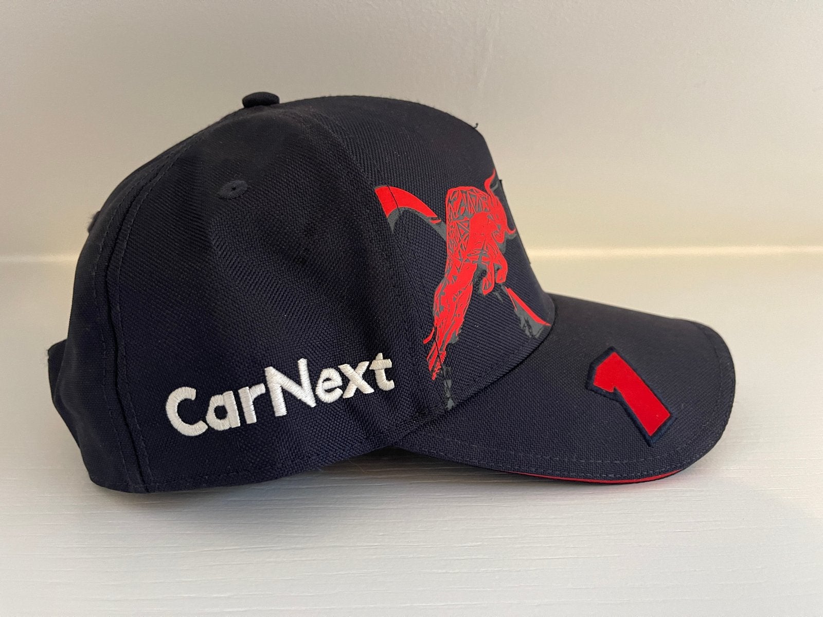 Max Verstappen Red Bull Racing Driver Cap, Verzamelen, Automerken, Motoren en Formule 1, Ophalen of Verzenden, Zo goed als nieuw