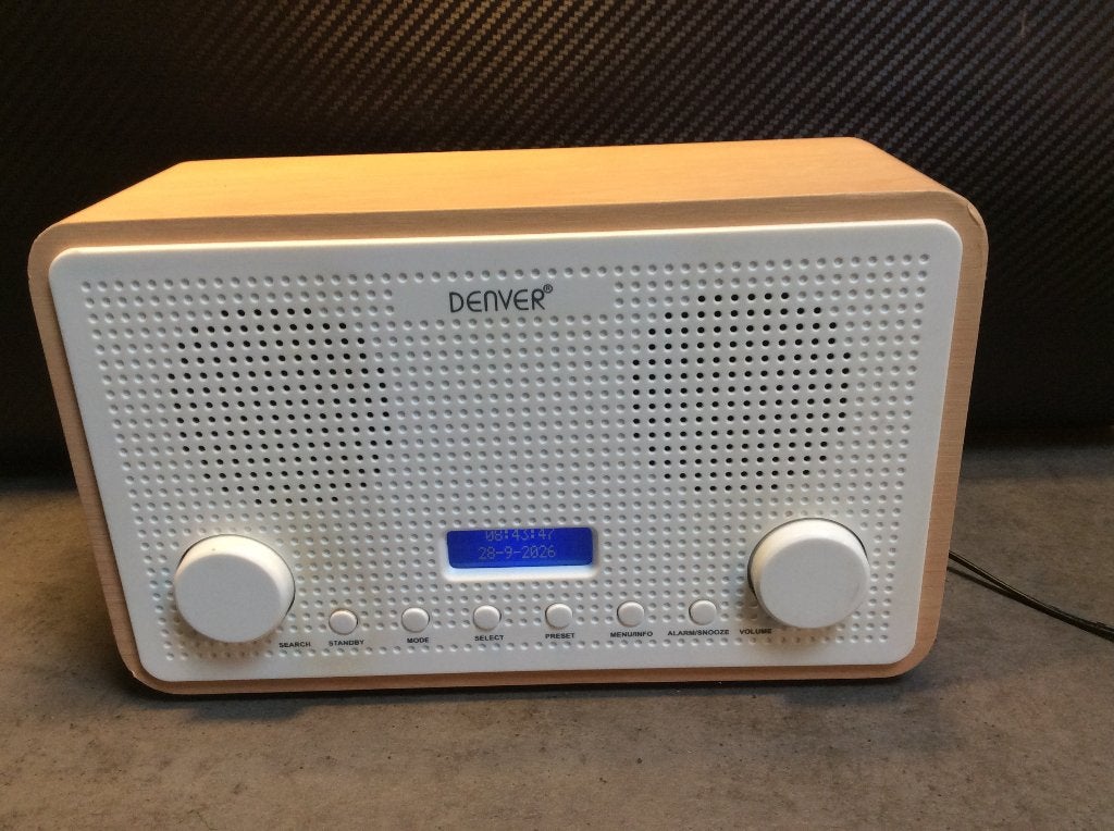DENVER DAB+ FM model 34  radio, Ophalen of Verzenden, Nieuw, Radio