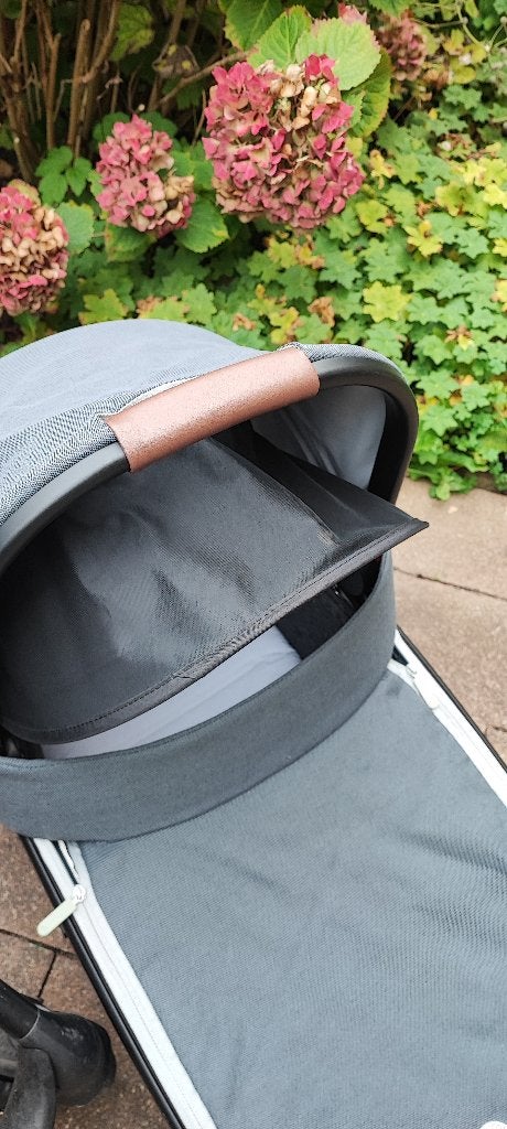 Maxi-Cosi Lila CP Kinderwagen + Oria XXL Reiswieg, Ophalen, Gebruikt, Combiwagen, Maxi-Cosi