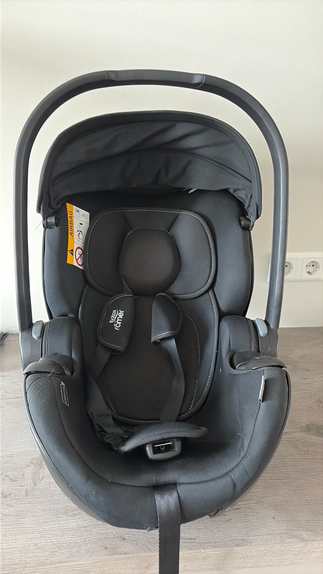 Britax römer autostoel met zonneklep, Ophalen, Romer, Zo goed als nieuw, Isofix