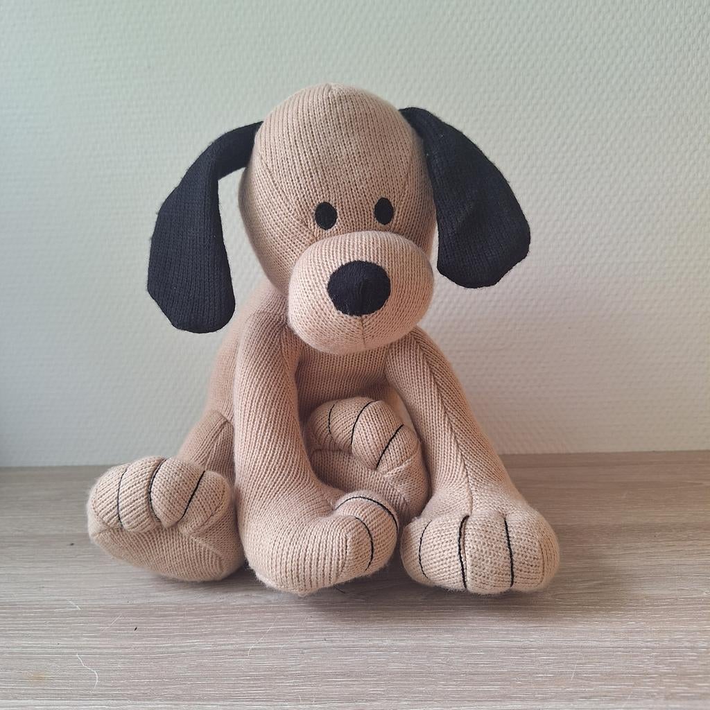 Hema honden knuffel, Ophalen of Verzenden, Zo goed als nieuw, Hond