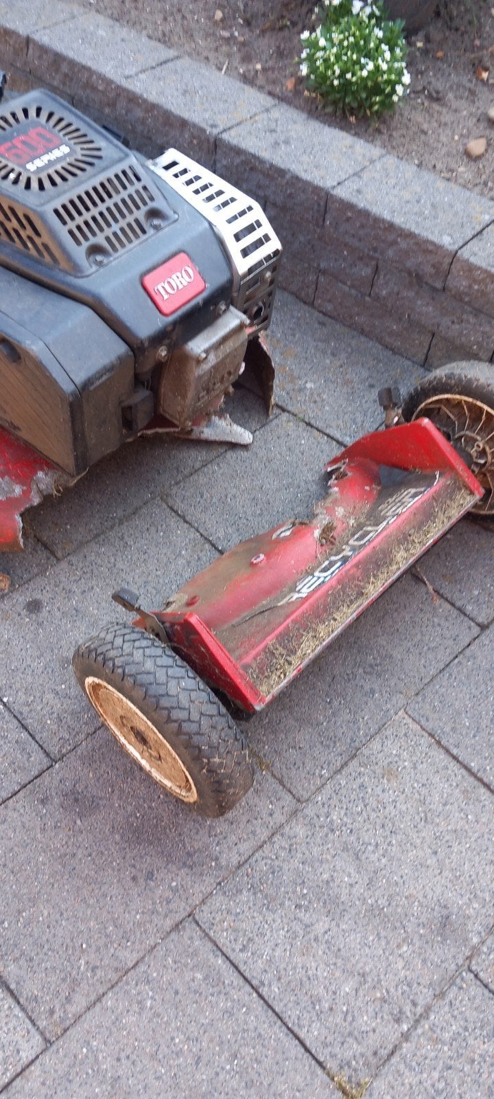 Toro 600 Series Benzine Grasmaaier - Defect, Tuin en Terras, Ophalen, Cirkelmaaier, Gebruikt, Toro