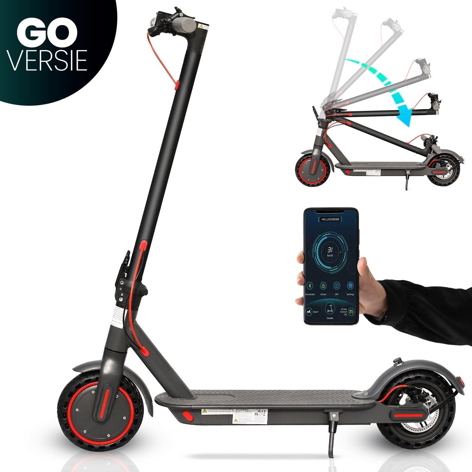 M365 Elektrische step Camping Stoetenslagh., Fietsen en Brommers, Steps, Ophalen, Nieuw, Elektrische step (E-scooter)