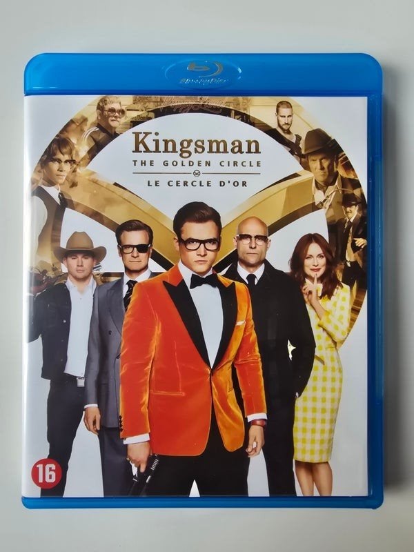 KINGSMAN THE GOLDEN CIRCLE (BLURAY), Cd's en Dvd's, Carduelis & Media, Verzenden, Actie, Syran@live.com