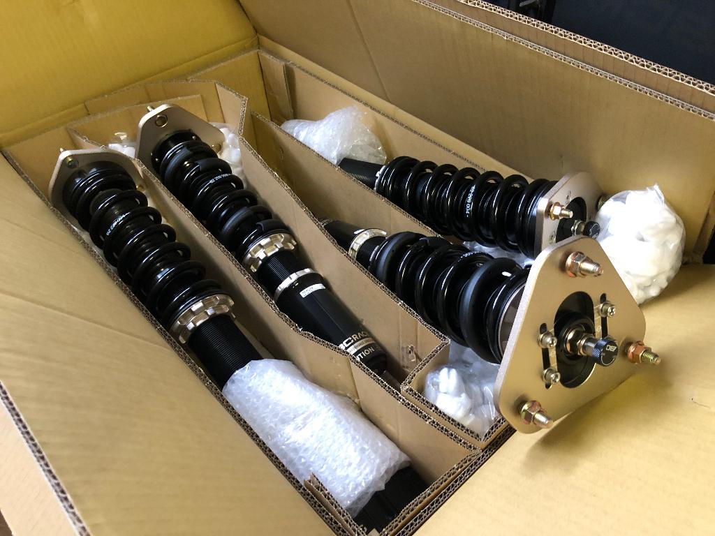 BC Racing Schroefset - E82 E38 E34 F13 F30 E65 F20 E84 F06, Ophalen of Verzenden